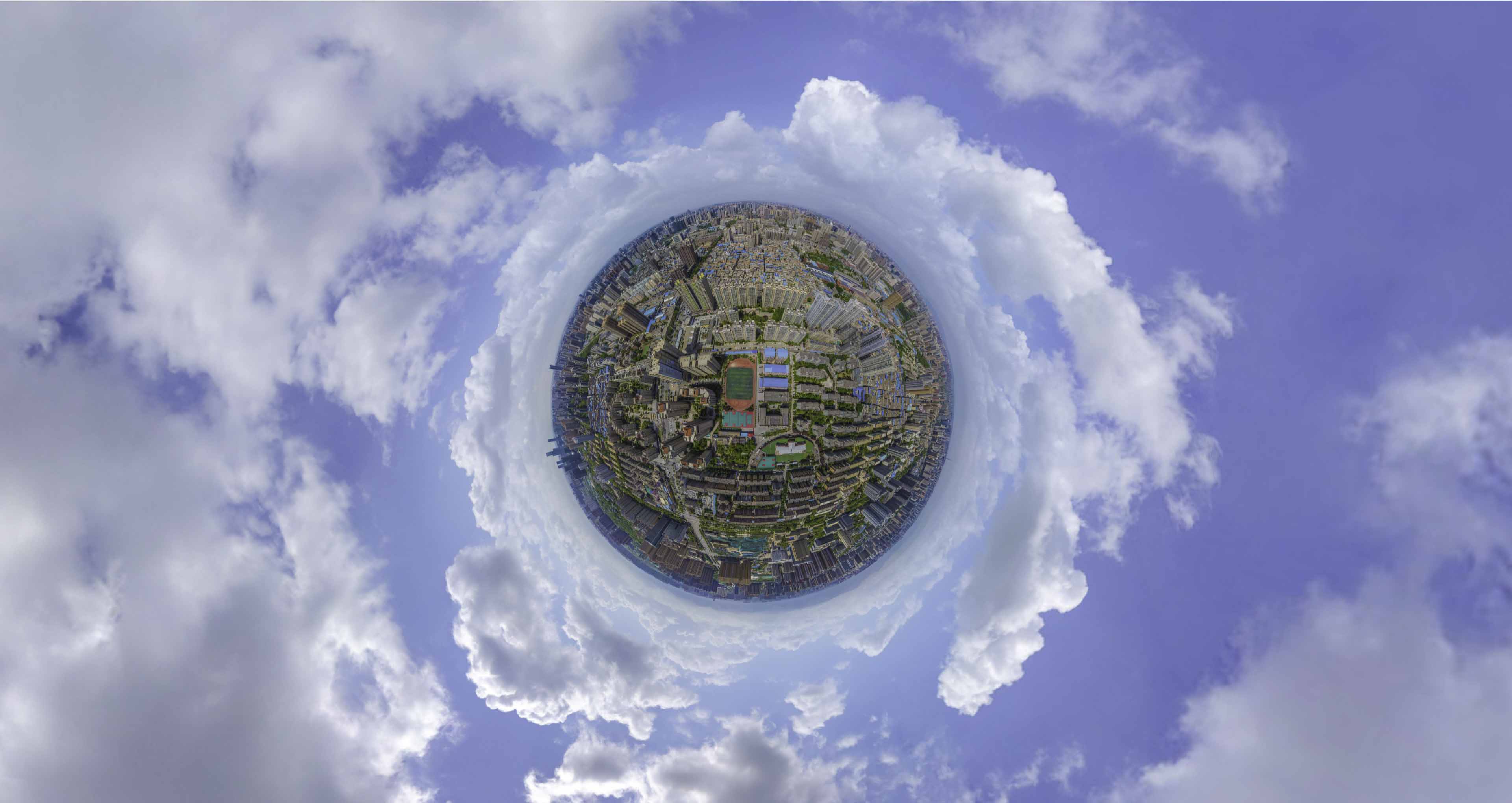 新兴西安城市建设职业学院VR全景